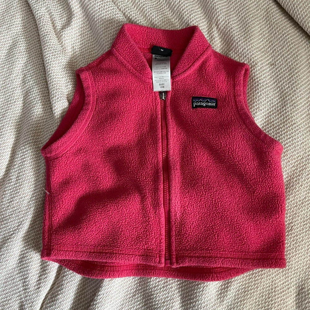 Patagonia Baby Synchilla Vest 18mo